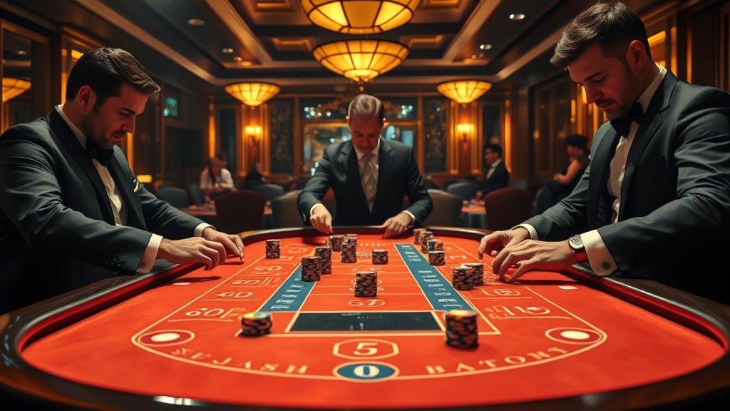 ผู้เล่นบาคาร่าออนไลน์มือใหม่