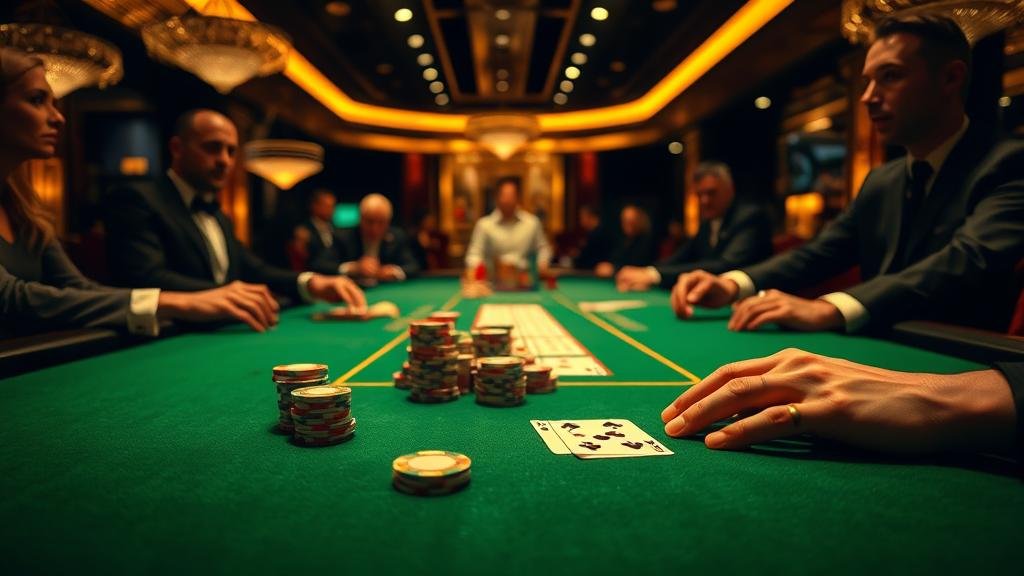 ตัวอย่างเค้าไพ่บาคาร่า