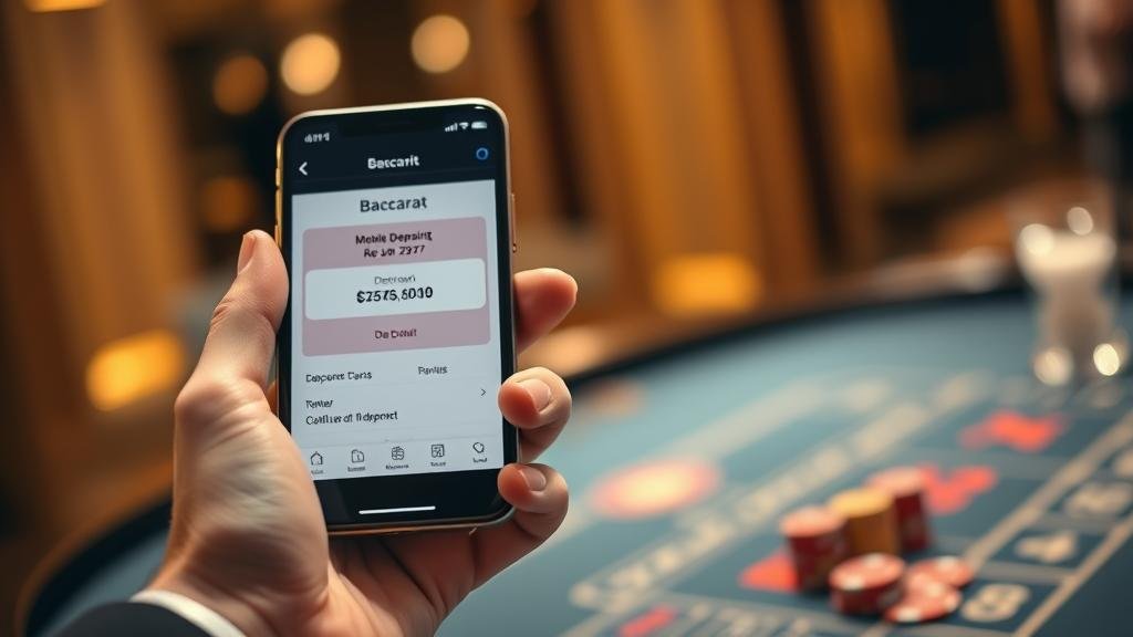 การจัดการเงินทุนในการเล่นบาคาร่า