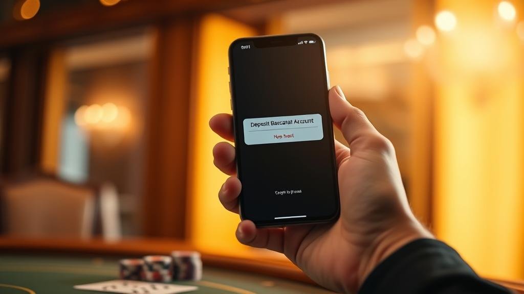 ภาพการเล่นบาคาร่าสายฟ้าพร้อมตัวคูณ