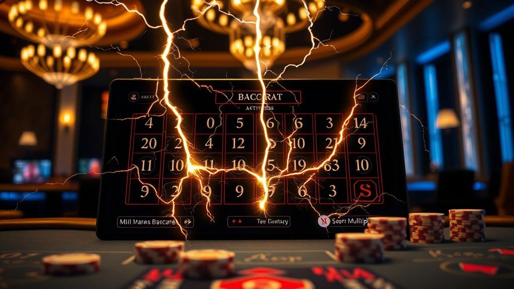 เจาะลึก บาคาร่าสายฟ้า: สูตรลับ 666, 350, 168 ที่มือใหม่ต้องรู้ก่อนเล่น