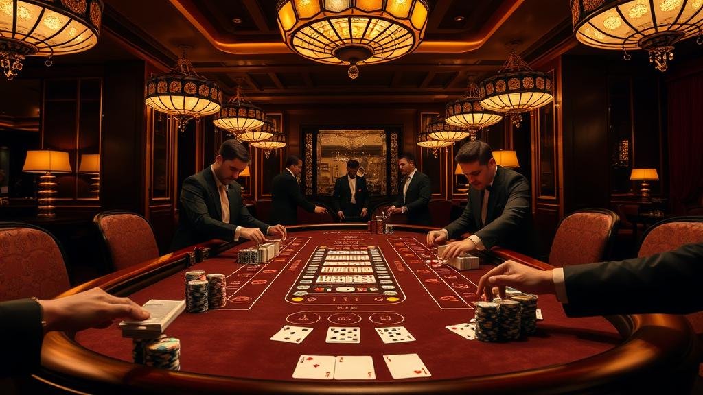 ตารางสถิติการออกไพ่บาคาร่า