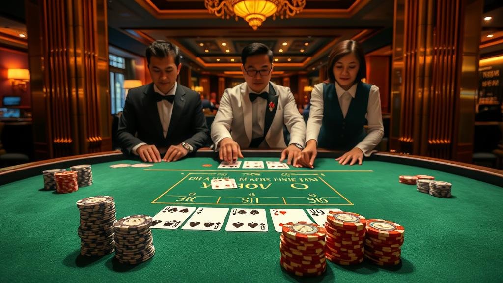 เปรียบเทียบบาคาร่าเงินจริงกับบาคาร่าทดลองเล่น