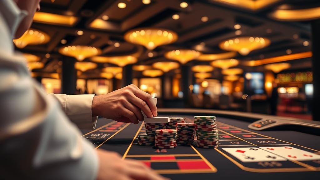 แผนภาพกลยุทธ์การเล่นบาคาร่าและการจัดการเงิน