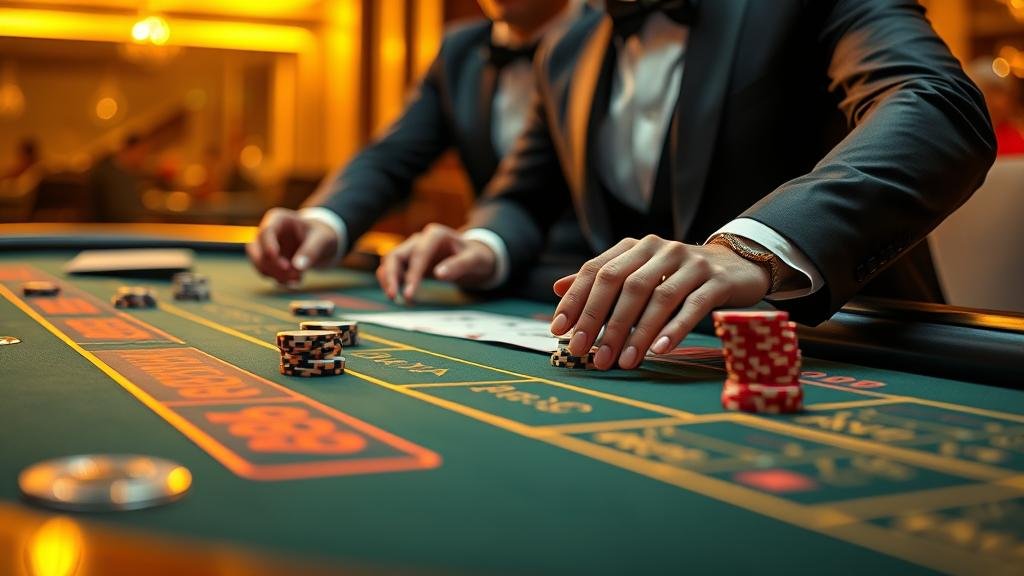 การอ่านเค้าไพ่บาคาร่า