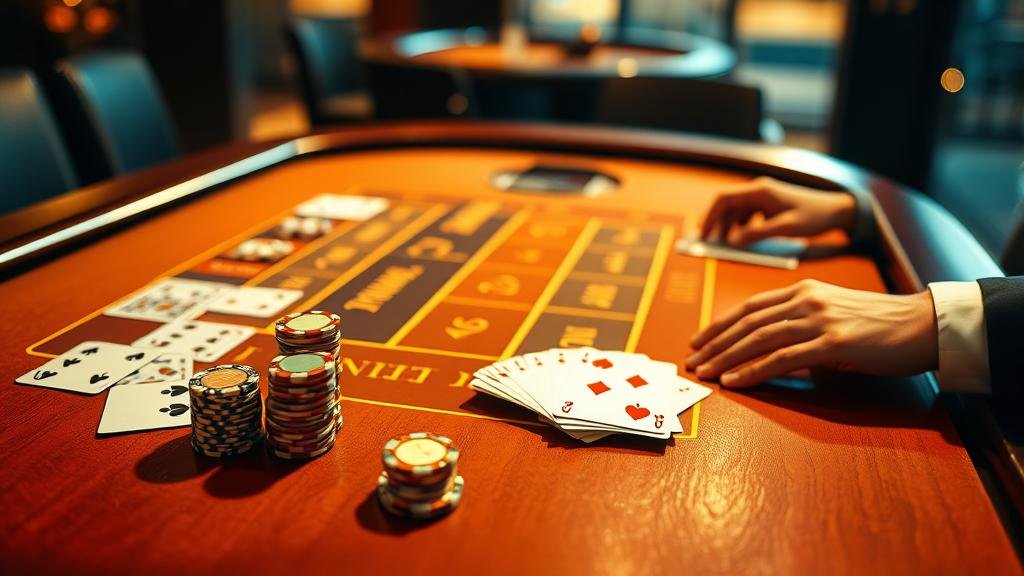 เทคนิคการอ่านเค้าไพ่บาคาร่า