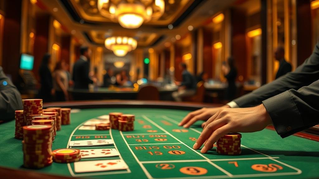 การบริหารจัดการเงินทุน บาคาร่า