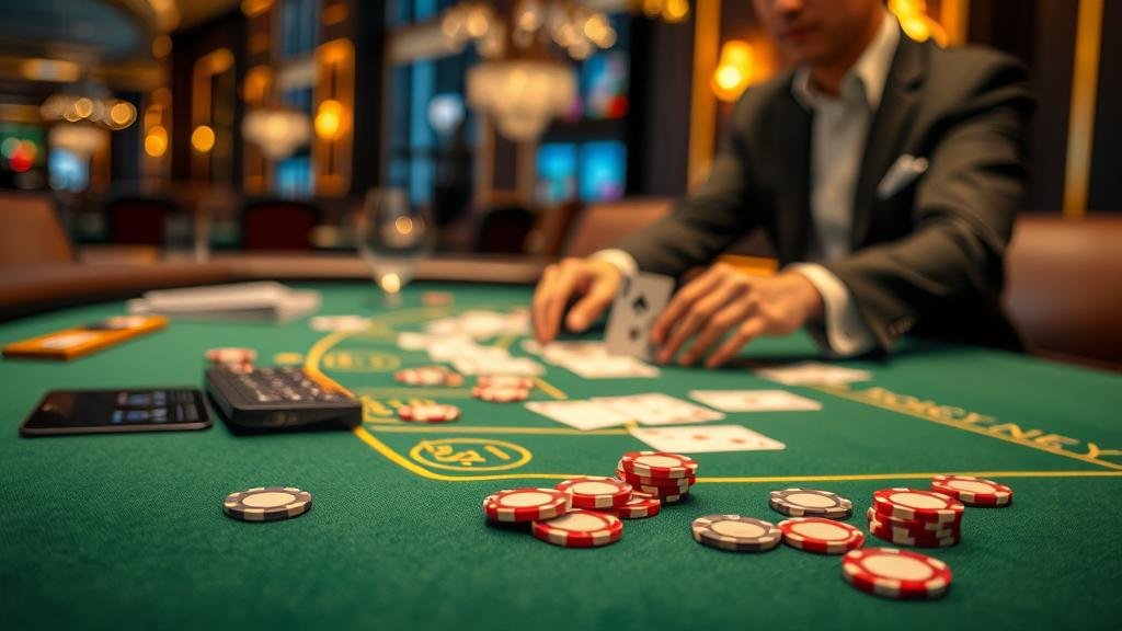 การบริหารเงินทุนในการเล่นบาคาร่า