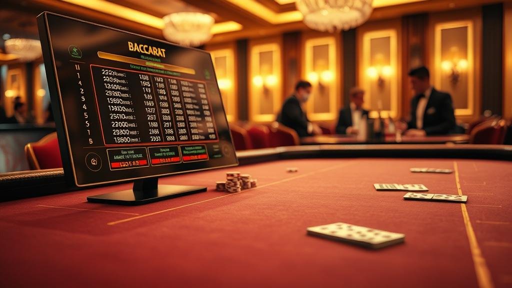 เทคนิคการบริหารเงินทุนและกลยุทธ์บาคาร่า