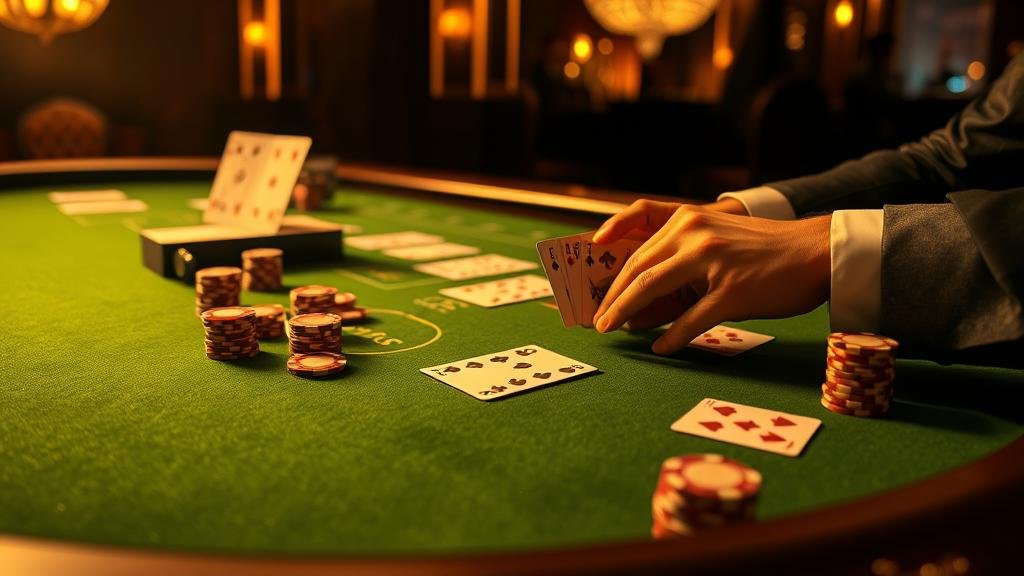 การวิเคราะห์เค้าไพ่บาคาร่าและการวางเดิมพัน