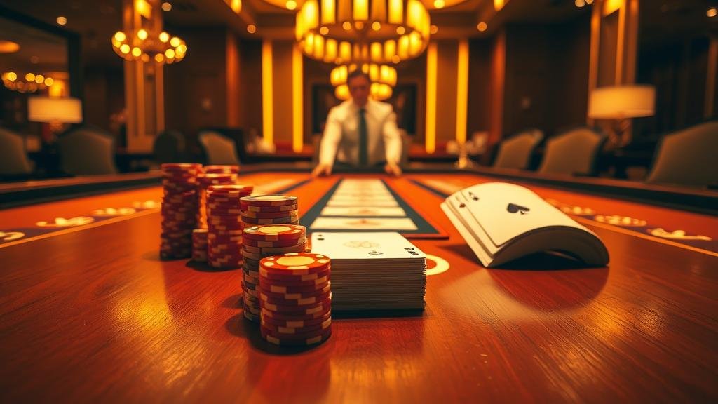 ตารางสรุปกติกาการจั่วไพ่ใบที่สามบาคาร่า