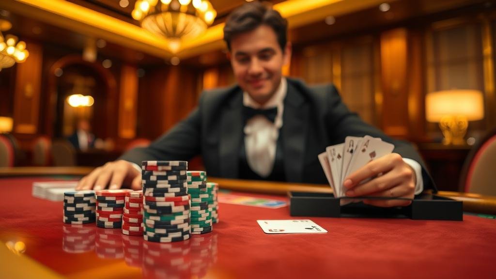 ตารางแสดงสูตรบาคาร่า