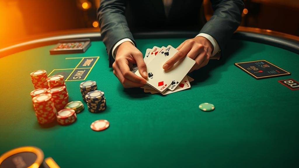 นักพนันบาคาร่ามืออาชีพที่ควบคุมอารมณ์