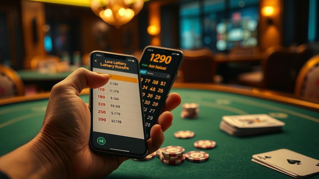 รวมผลหวยลาวและหวยยี่กีจาก ruay