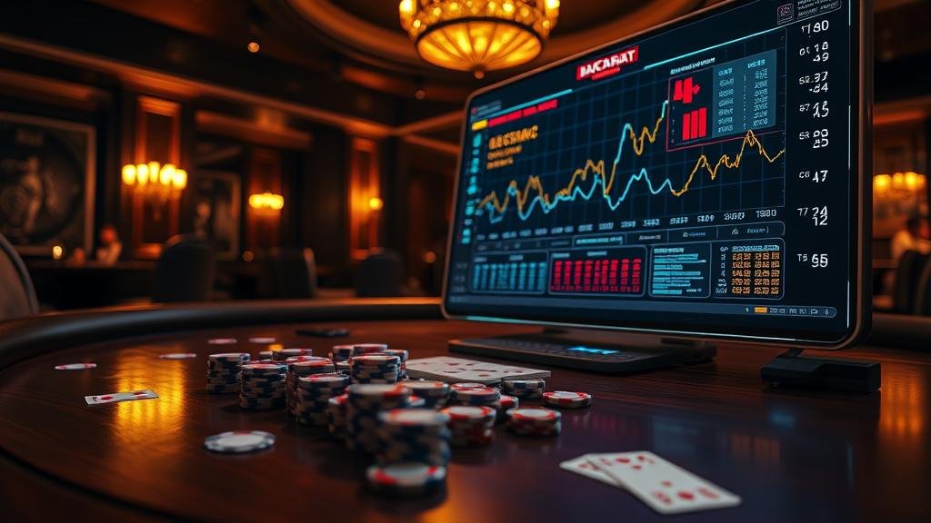 ทำกำไรจากบาคาร่าด้วยสูตร AI