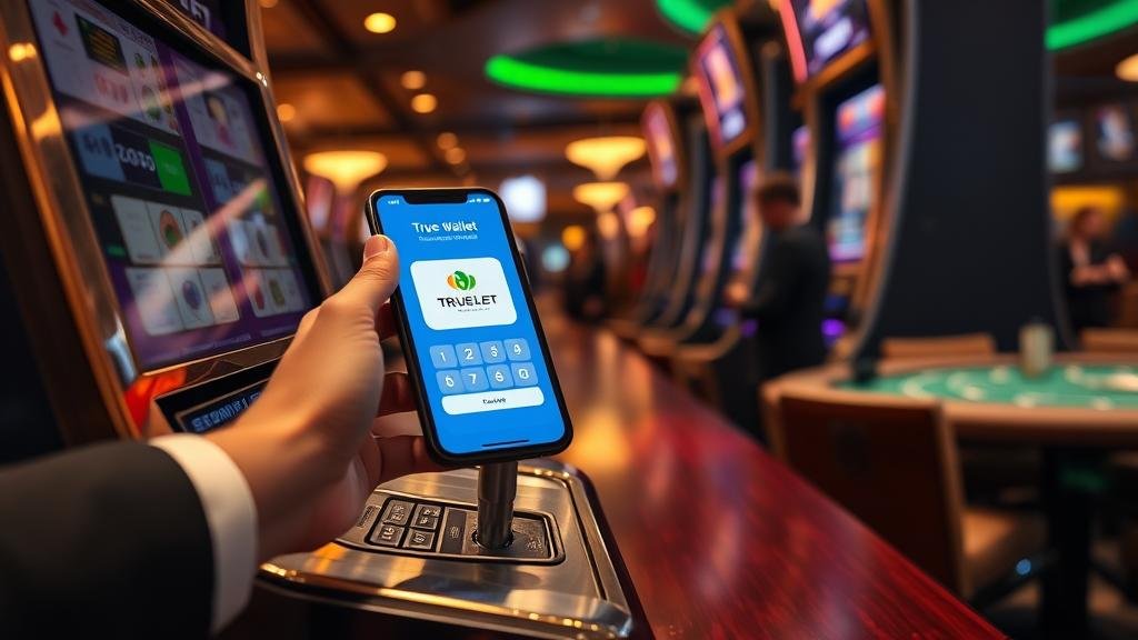 สล็อตเว็บตรง: สูตรปั่น True Wallet 10 รับ 100 เพิ่มกำไรไม่อั้น