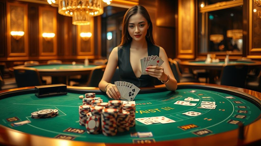 เคล็ดลับบาคาร่า 168: เล่นกับดีลเลอร์สวย ถ่ายทอดสด HD ที่ 123fox และ SA350