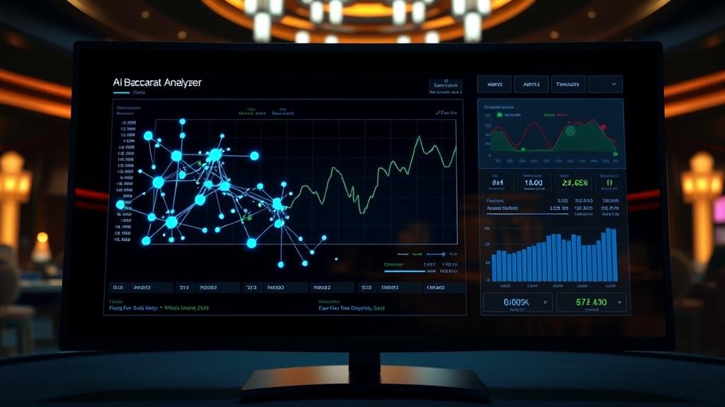 บาคาร่า AI: วิเคราะห์สถิติ ทำนายผลแม่นยำ เพิ่มโอกาสทำเงินบนเว็บอันดับ 1