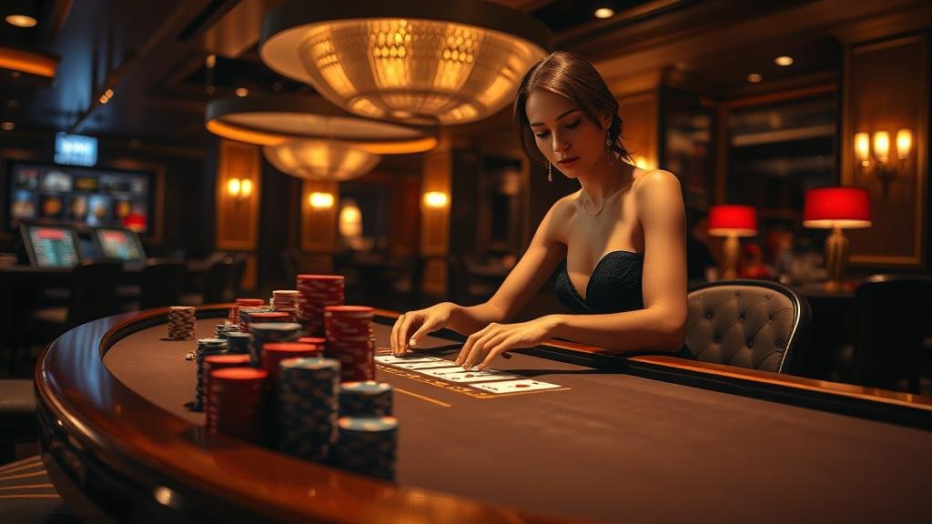 การวิเคราะห์สถิติเกมบาคาร่าเพื่อวางแผนการเดิมพัน