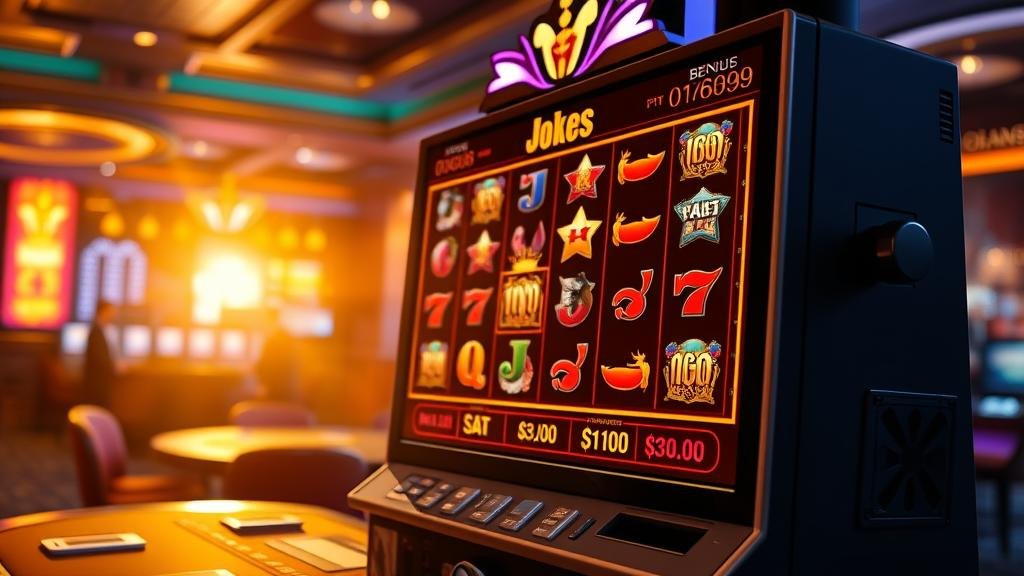 บริหารจัดการเงินทุนในการ ทดลองเล่น joker