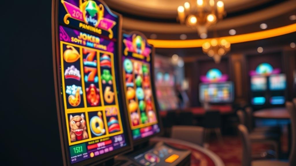 รวมเกมสล็อตยอดนิยมจาก Joker Gaming