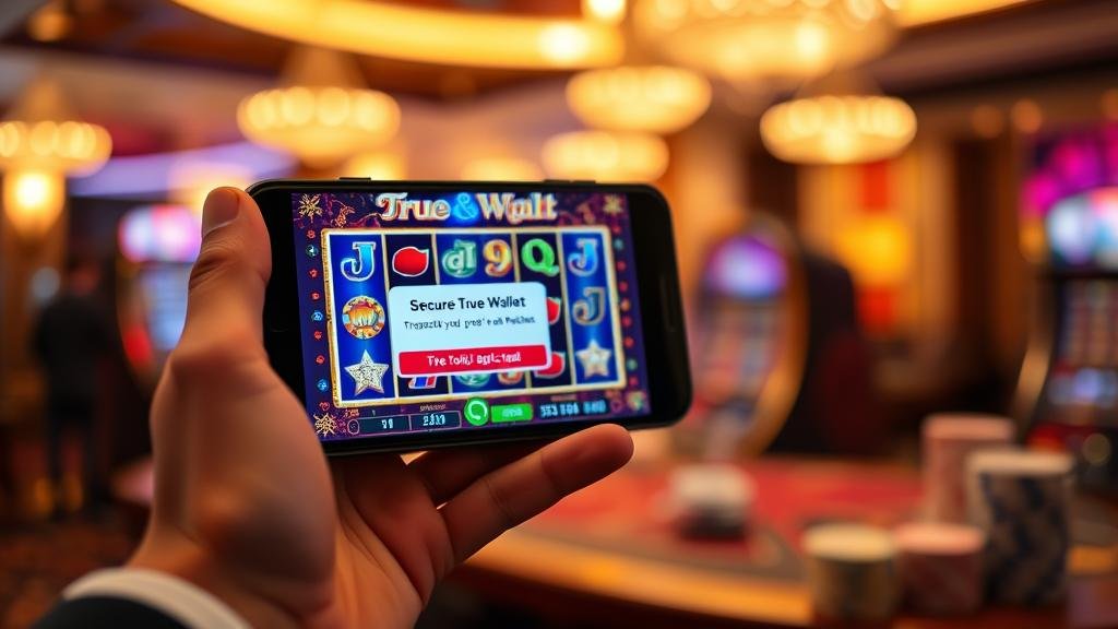 สล็อต True Wallet: เจาะลึกวิธีเลือกเกมสล็อตทำเงิน ฝากถอนออโต้