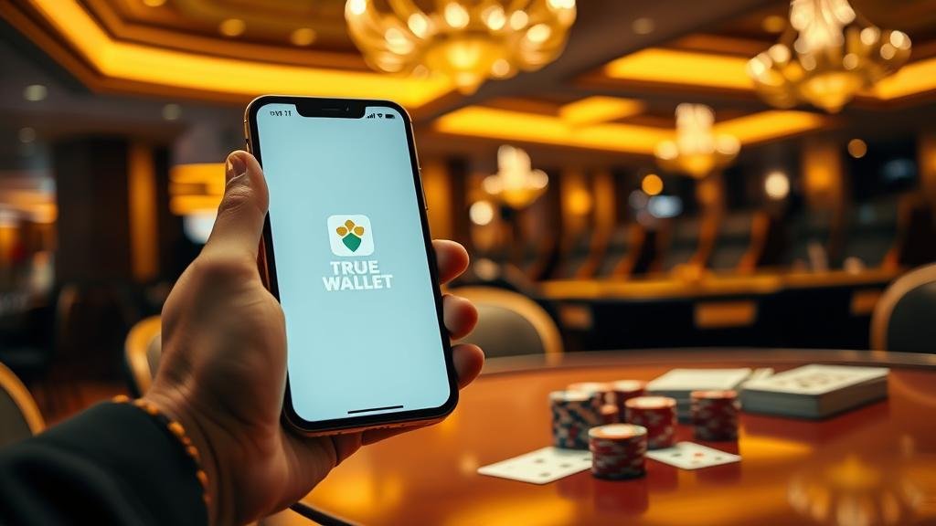 ยืนยันการถอนเงินสล็อตผ่าน True Wallet