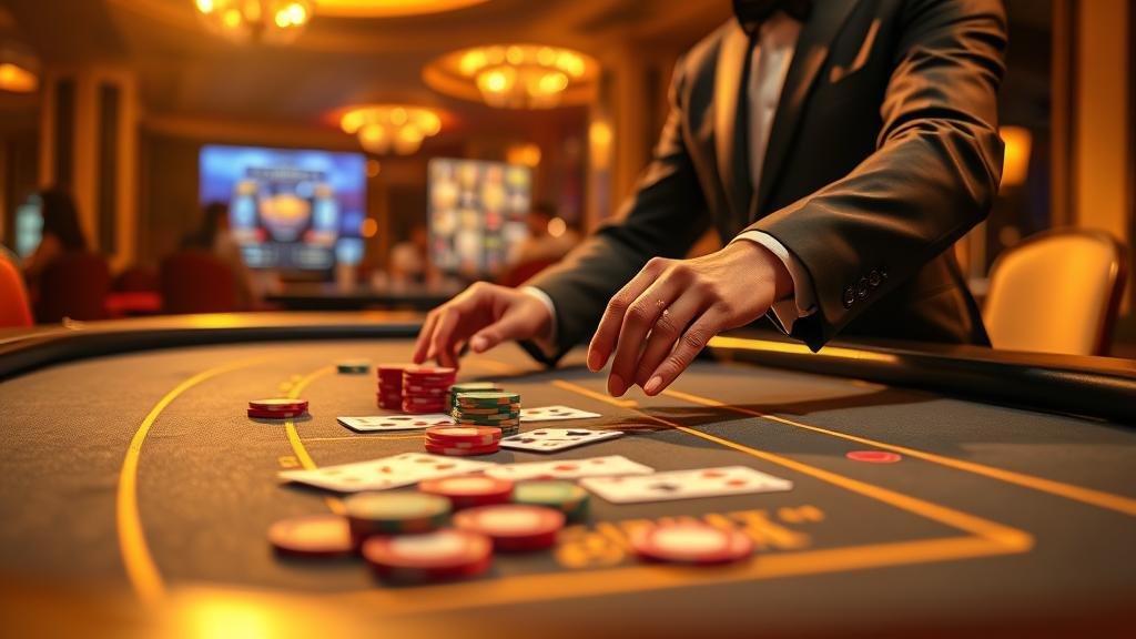 เปิดประสบการณ์เว็บพนันออนไลน์: บาคาร่า เสือมังกร กุ้งปลา ทำเงินได้จริง เล่นง่...