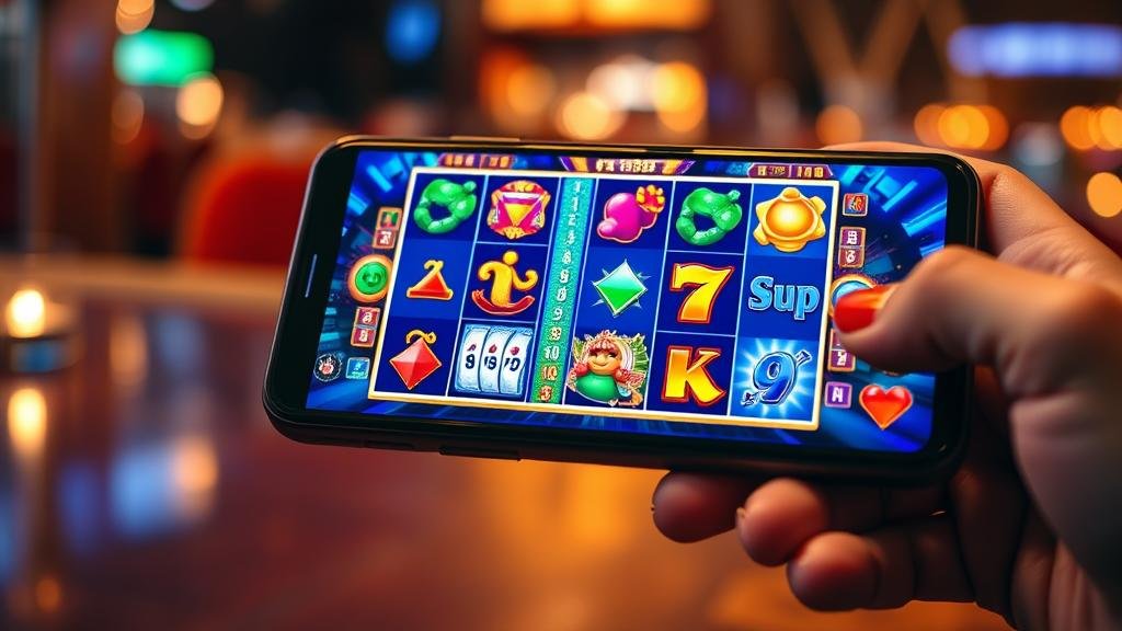 การเล่นสล็อตออนไลน์ด้วยเครดิตฟรีผ่านมือถือ