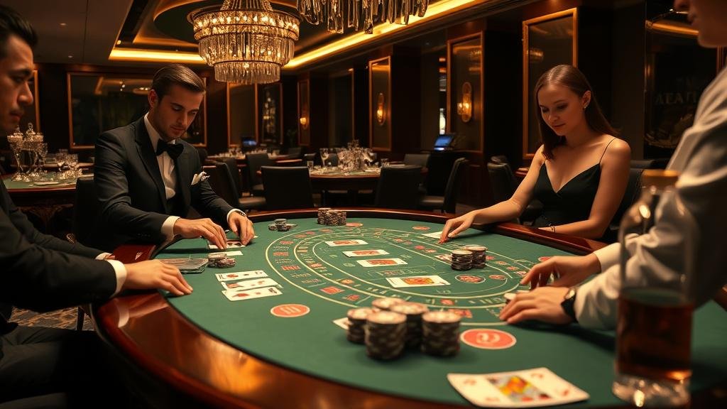 เปิดตำราบาคาร่าเว็บตรง: กลยุทธ์ทำเงินฉบับอัปเดต 2025 ระบบออโต้ ถอนไว