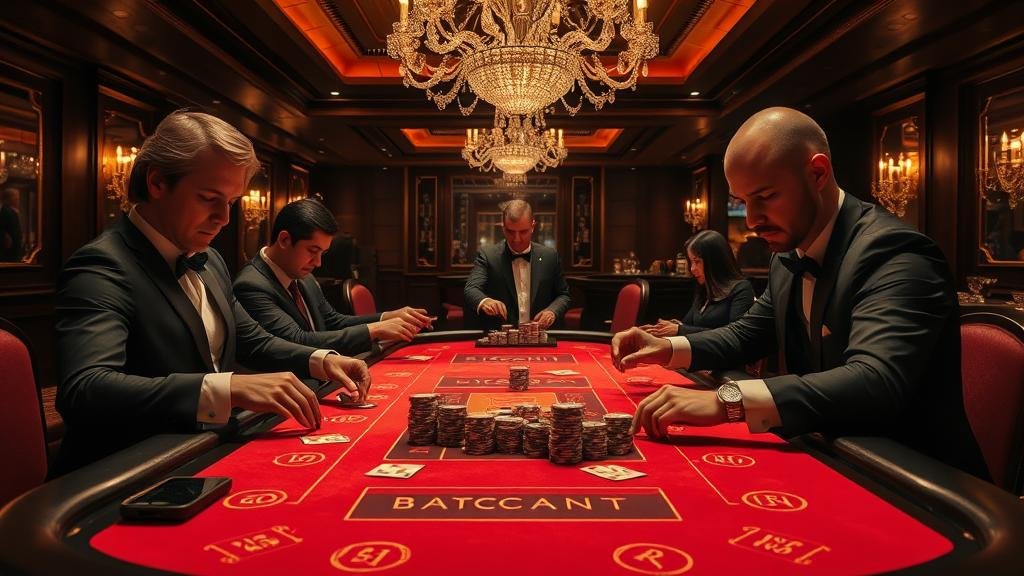 เพื่อนซี้บาคาร่า: สอนจับเค้าไพ่ทำเงิน 2025 ค่าย AE, SA, DG ครบจบ