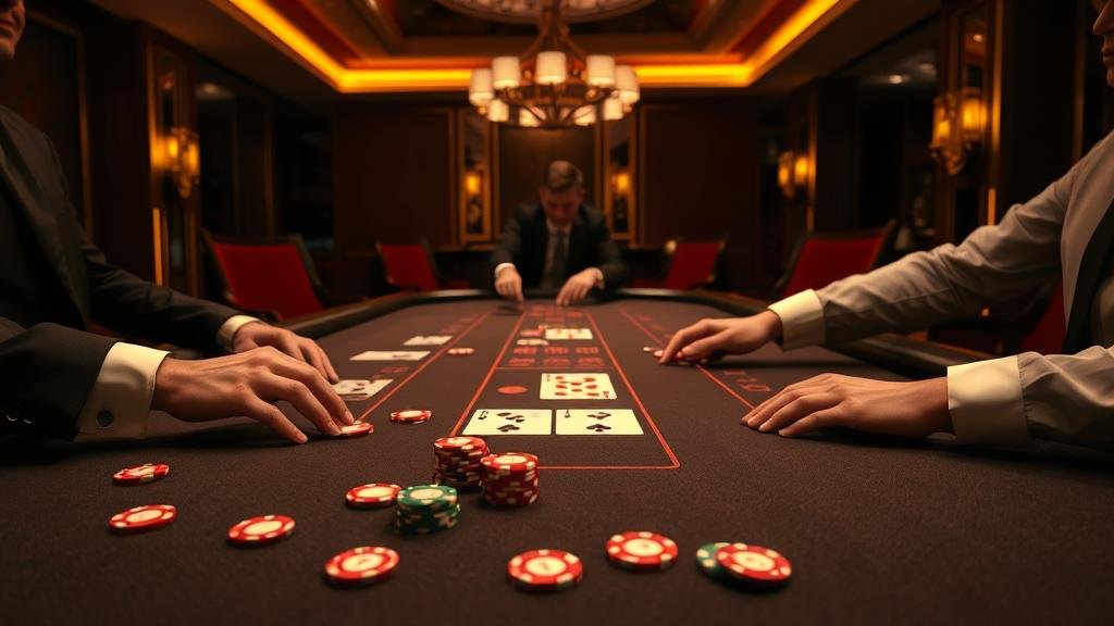 กลยุทธ์บาคาร่าทุนน้อย: สูตรจั่วไพ่เว็บตรง ทำเงินง่าย ถอนเร็ว 2025