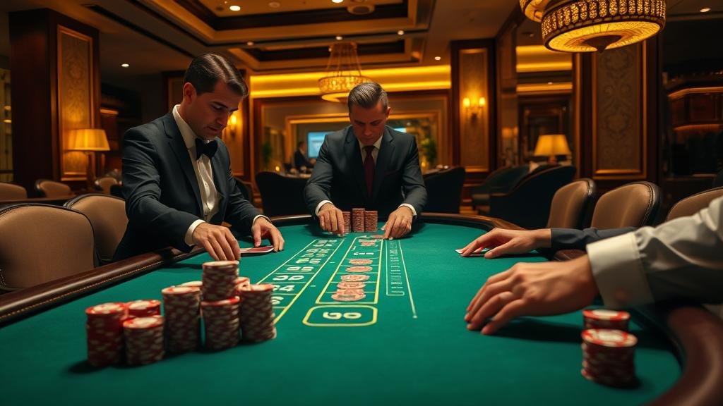 บาคาร่าทุนน้อย: อัปเดต 2025 วิธีคุมงบและอ่านเค้าไพ่ให้ชนะยั่งยืน