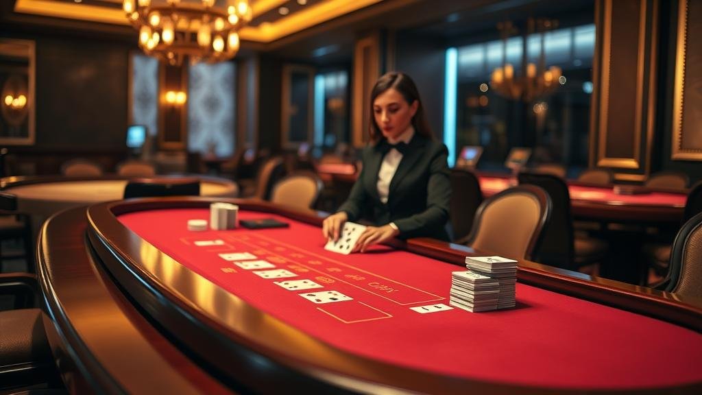 เกมบาคาร่าสดจากค่าย AE Sexy