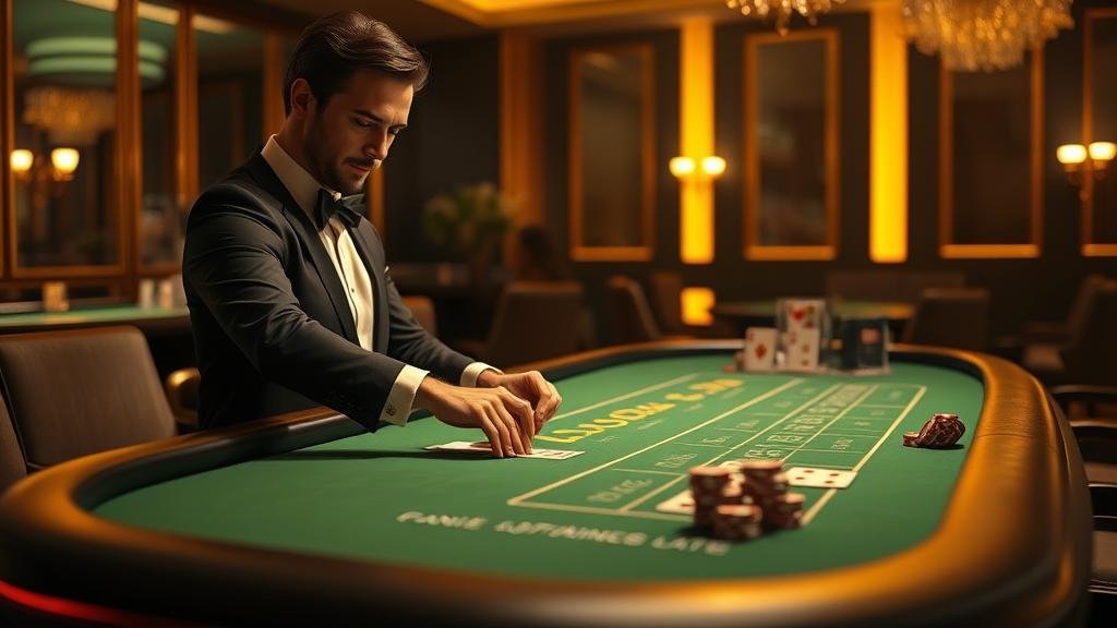 ตัวอย่างเค้าไพ่บาคาร่า ปิงปอง และ สามตัด