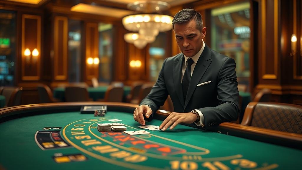 บาคาร่าทุนน้อย: คู่มือเลือกค่าย Evolution/Sexy/AE ฉบับเข้าใจง่าย พร้อมเทคนิคเ...