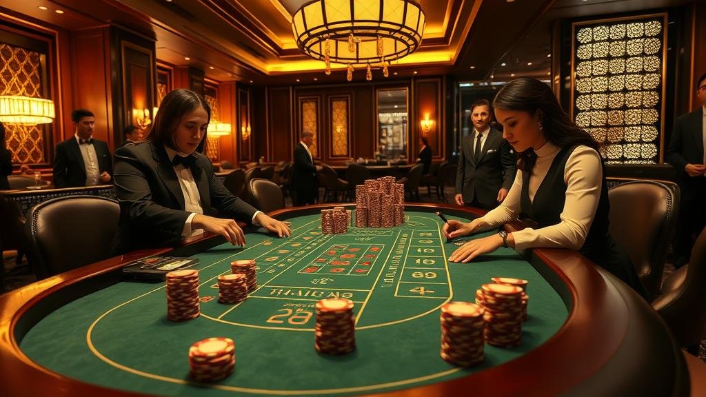 เจาะลึก! เทคนิคเดินเงินบาคาร่าแบบวัววัว ควบคุมงบสูงให้ชนะยั่งยืน 2025