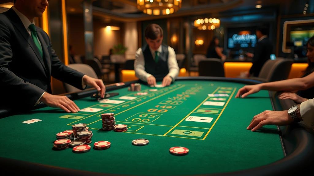 บาคาร่า: เลือกค่ายดัง Evolution/Sexy 2025 พร้อมเทคนิคเดินเงินคุ้มค่า