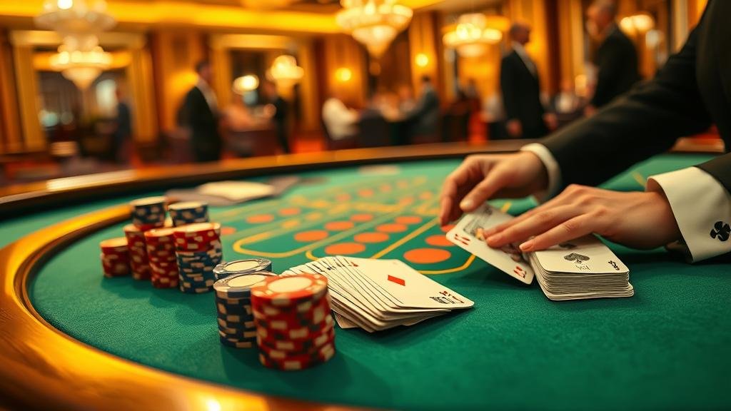 ตัวอย่างเค้าไพ่บาคาร่าแบบมังกรและสองตัด