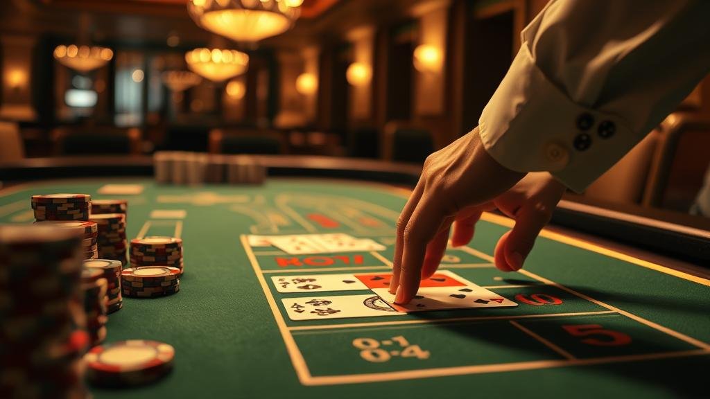 เคล็ดลับอ่านเค้าไพ่บาคาร่า ปิงปอง สลับคู่ ฉบับล่าสุด 2025 พร้อมเทคนิคเดินเงิน