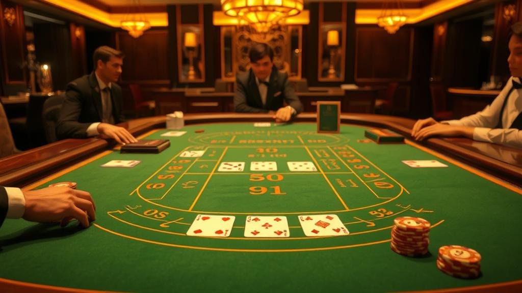 เช็คอัตราจ่ายบาคาร่าล่าสุด: สูตรผู้เล่น-เจ้ามือชนะยั่งยืน 2025