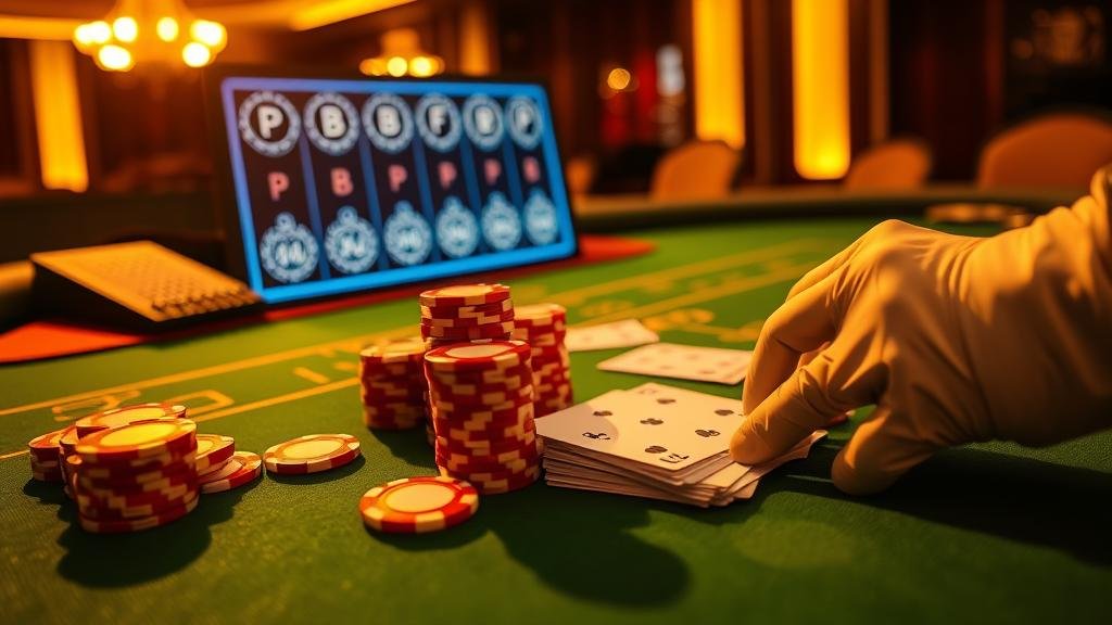 ภาพประกอบเค้าไพ่มังกร บาคาร่า