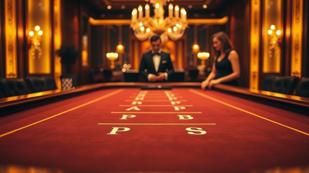 ภาพประกอบเค้าไพ่สามตัด บาคาร่า