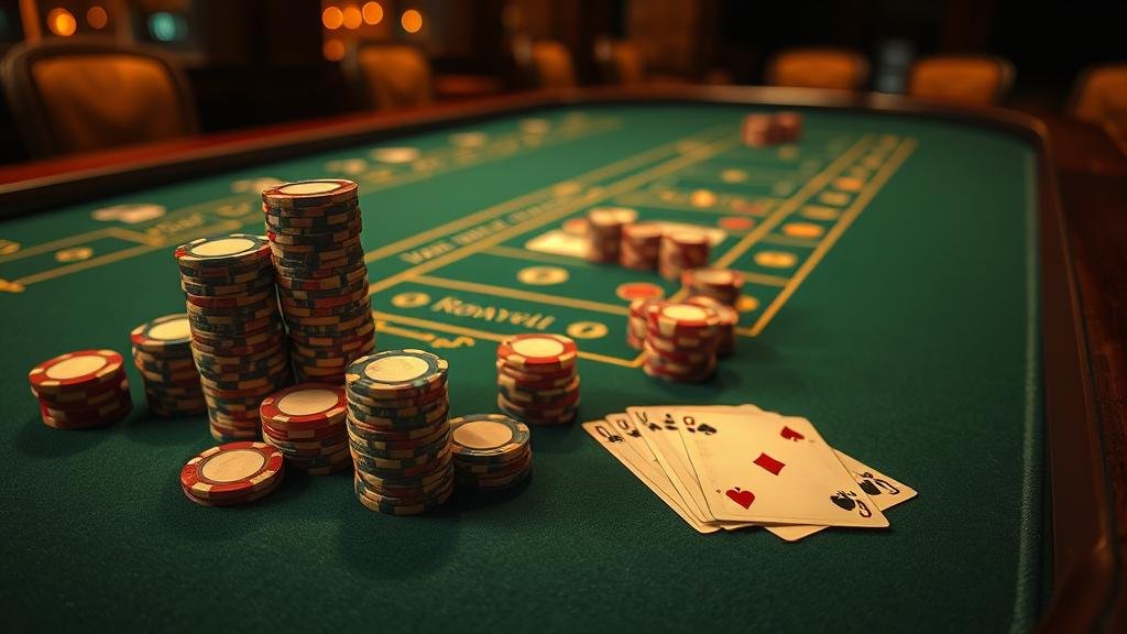 เคล็ดลับบาคาร่าสายฟ้า: จัดการงบสูงช่วงกลางคืนให้ยั่งยืน พร้อมวิธีอ่านเค้าไพ่ส...