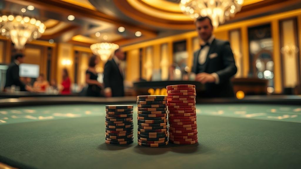 ตัวอย่างเค้าไพ่สองตัดในเกมบาคาร่า