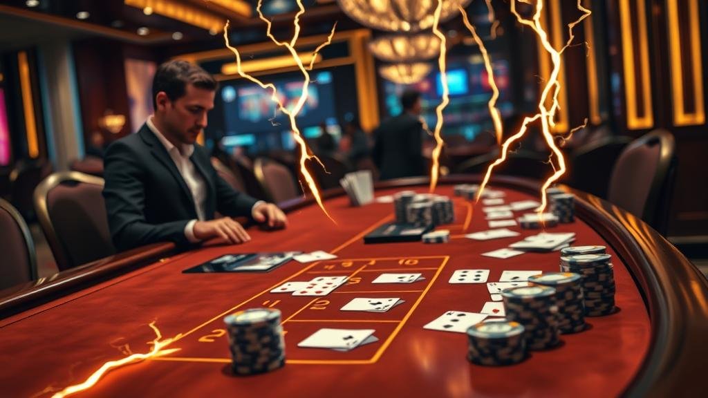 บาคาร่า 2025: กลยุทธ์เดินเงินทุนน้อย ฉบับเซียน พร้อมวิธีคุมงบให้ยั่งยืน