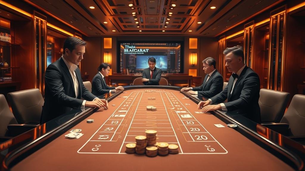 บาคาร่า: คู่มือเลือกค่าย AE/Sexy/Evolution 2025 ฉบับเข้าใจง่าย เล่นได้ทุกเวลา