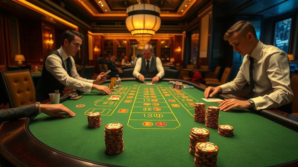 เคล็ดลับบาคาร่าไทย: สูตรพาโรลีกลางคืน คุมงบ 2025 ชนะยั่งยืน