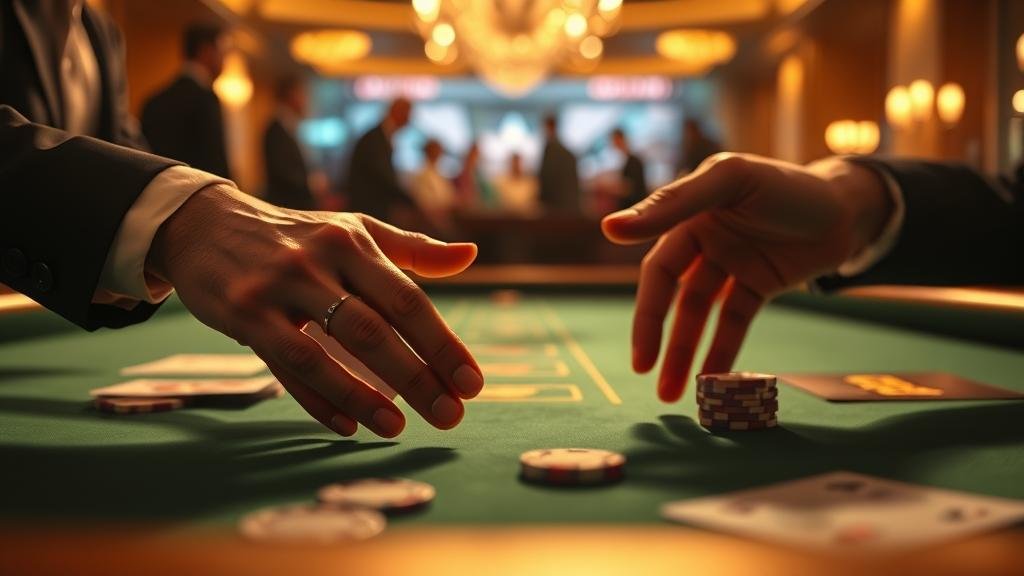 นักพนันบาคาร่ามืออาชีพ