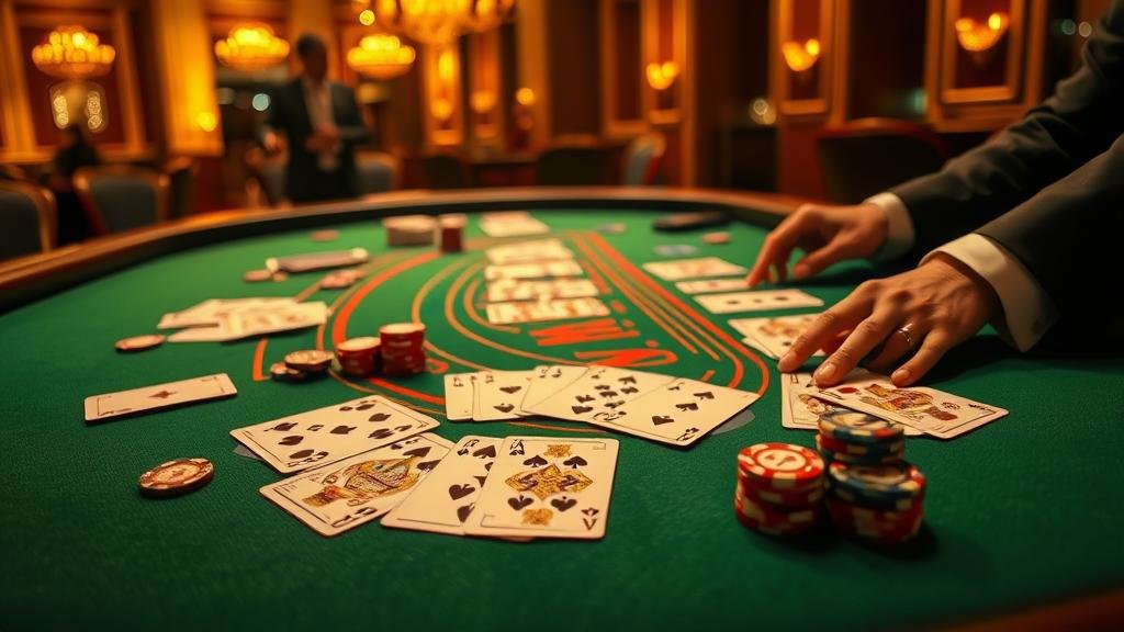 บาคาร่าฉบับเซียน: สูตรชนะง่าย ไม่มีค่าคอมฯ พร้อมเทคนิคอ่านเค้าไพ่และคุมงบ